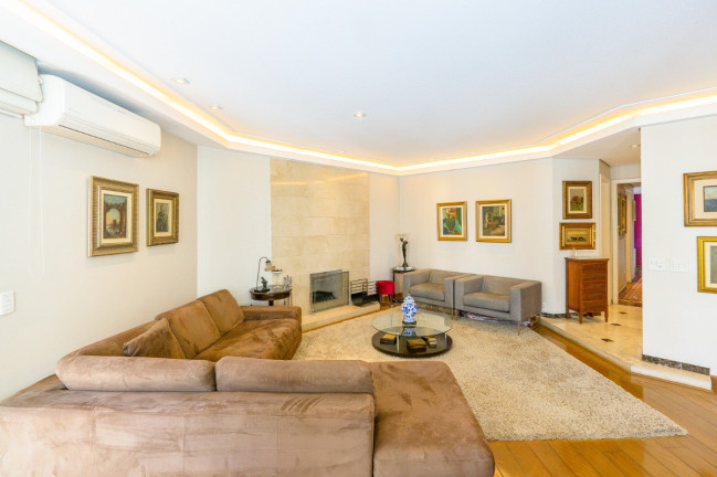 Imagem Apartamento com 3 Quartos à Venda, 200 m² em Campo Belo - São Paulo