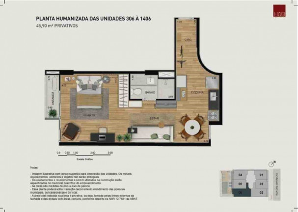 Imagem Imóvel com 1 Quarto à Venda, 35 m² em Centro - Rio De Janeiro