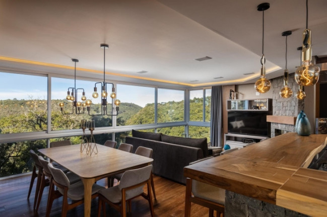 Imagem Cobertura com 4 Quartos à Venda, 296 m² em Jardim Bela Vista - Gramado Imagem Cobertura com 4 Quartos à Venda, 296 m² em Jardim Bela Vista - Gramado