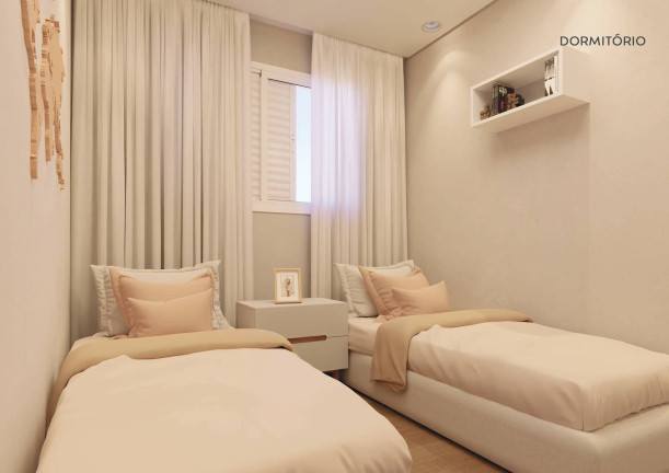 Imagem Apartamento com 2 Quartos à Venda, 45 m² em Chácara Da Barra - Campinas