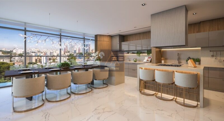 Imagem Apartamento à Venda, 190 m² em Cabral - Curitiba