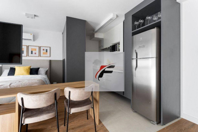 Imagem Studio com 1 Quarto à Venda, 32 m² em Mercês - Curitiba Imagem Studio com 1 Quarto à Venda, 32 m² em Mercês - Curitiba