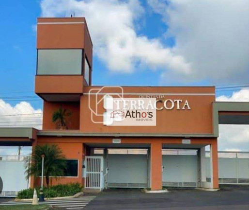 Terreno à Venda, 1.200 m² em Condomínio Quintas Da Terracota - Indaiatuba