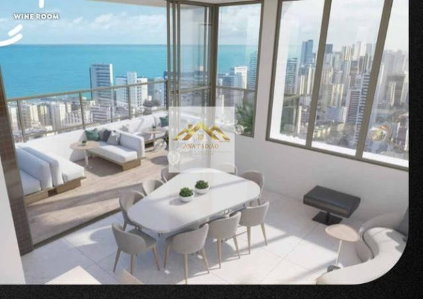 Imagem Apartamento com 3 Quartos à Venda, 91 m² em Boa Viagem - Recife