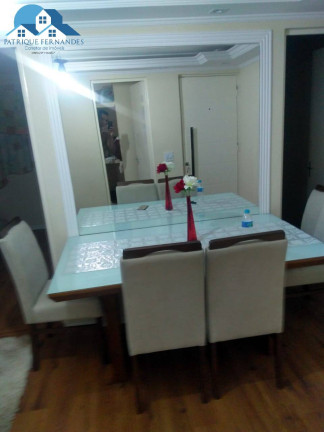 Imagem Apartamento com 3 Quartos à Venda, 55 m² em Jardim São Nicolau - São Paulo