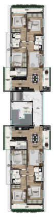 Imagem Imóvel com 3 Quartos à Venda, 93 m² em Saguaçu - Joinville Imagem Imóvel com 3 Quartos à Venda, 93 m² em Saguaçu - Joinville
