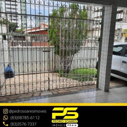 Imagem Casa com 4 Quartos à Venda, 240 m² em Miramar - João Pessoa Imagem Casa com 4 Quartos à Venda, 240 m² em Miramar - João Pessoa