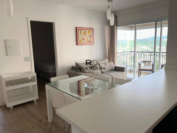 Imagem Apartamento com 1 Quarto para Alugar, 50 m² em Alphaville Conde Ii - Barueri