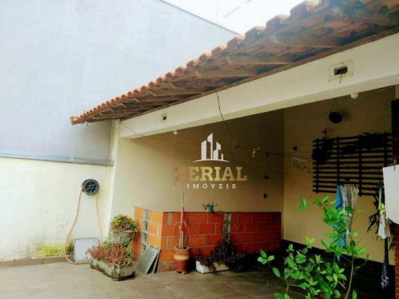 Imagem Casa com 3 Quartos à Venda, 168 m² em Campestre - Santo André Imagem Casa com 3 Quartos à Venda, 168 m² em Campestre - Santo André