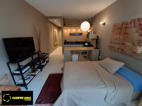 Imagem Apartamento com 1 Quarto à Venda, 32 m² em República - São Paulo Imagem Apartamento com 1 Quarto à Venda, 32 m² em República - São Paulo