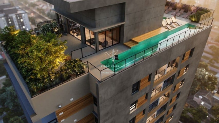 Imagem Apartamento com 1 Quarto à Venda, 32 m² em Vila Mariana - São Paulo