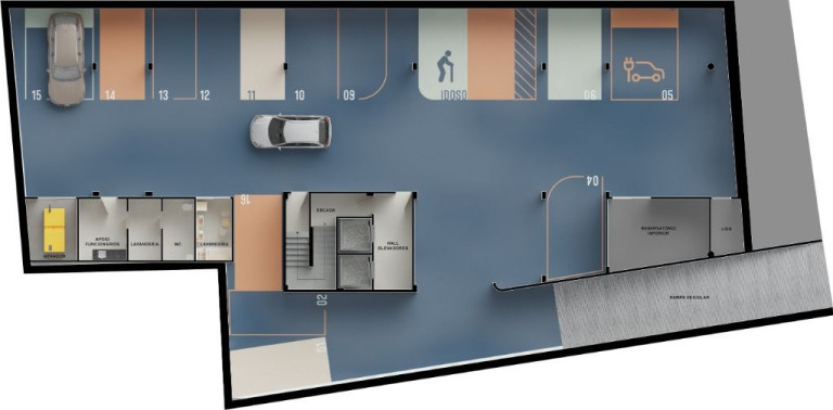 Imagem Studio com 1 Quarto à Venda, 27 m² em Cabo Branco - João Pessoa Imagem Studio com 1 Quarto à Venda, 27 m² em Cabo Branco - João Pessoa
