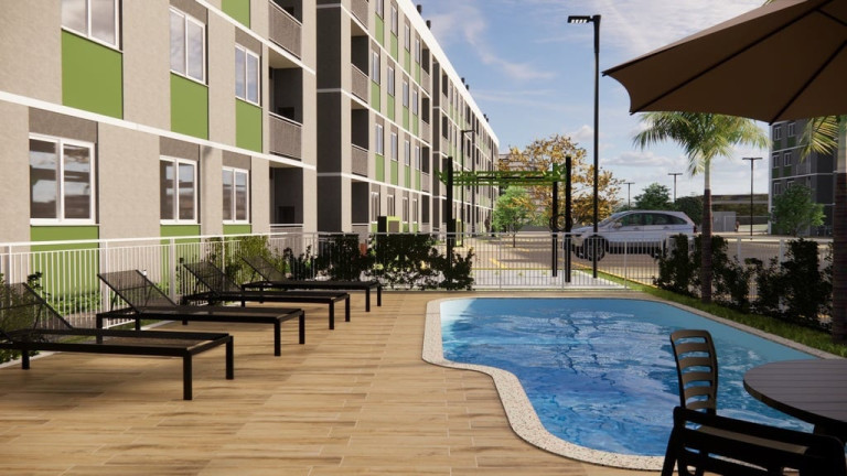 Imagem Apartamento com 2 Quartos à Venda, 52 m² em São Sebastião - Palhoça Imagem Apartamento com 2 Quartos à Venda, 52 m² em São Sebastião - Palhoça