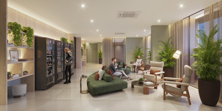 Imagem Imóvel com 1 Quarto à Venda, 34 m² em Vila Clementino - São Paulo Imagem Imóvel com 1 Quarto à Venda, 34 m² em Vila Clementino - São Paulo