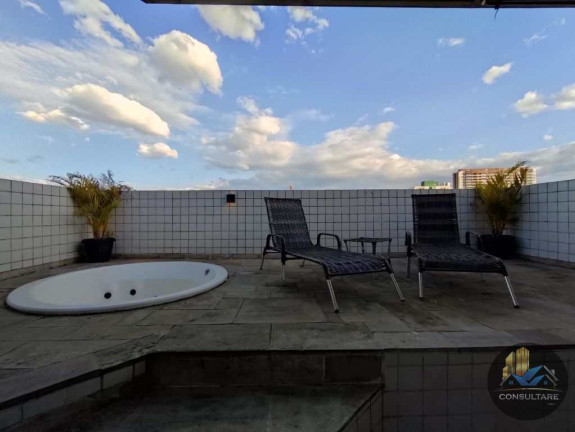 Imagem Cobertura com 3 Quartos à Venda, 147 m² em Encruzilhada - Santos Imagem Cobertura com 3 Quartos à Venda, 147 m² em Encruzilhada - Santos