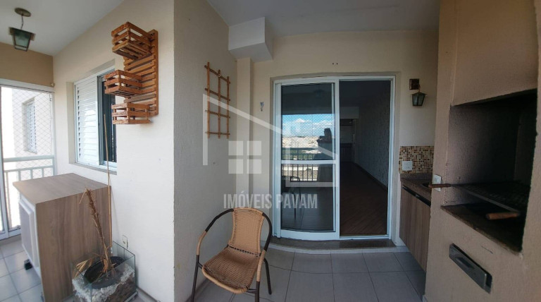 Imagem Apartamento com 3 Quartos à Venda, 77 m² em Campestre - Santo André
