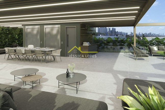 Imagem Apartamento com 1 Quarto à Venda, 29 m² em Cabo Branco - João Pessoa Imagem Apartamento com 1 Quarto à Venda, 29 m² em Cabo Branco - João Pessoa