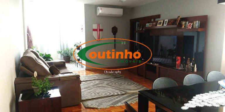 Apartamento com 3 Quartos à Venda, 127 m² em Grajaú - Rio De Janeiro