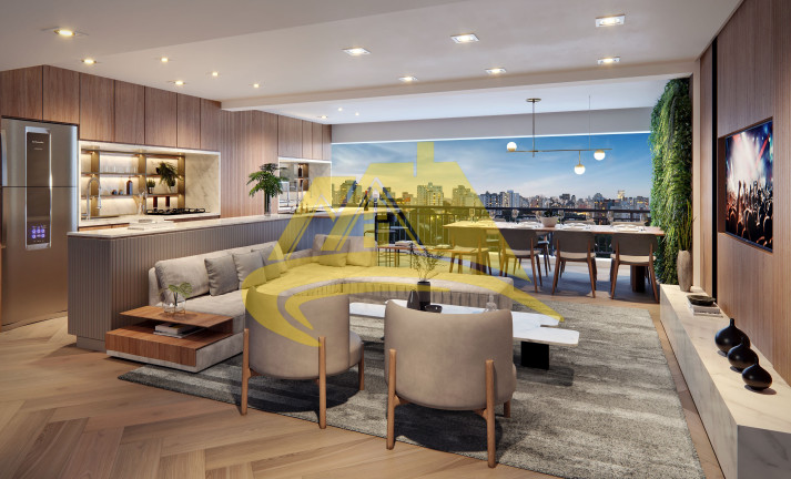 Apartamento com 2 Quartos à Venda, 78 m² em Chácara Klabin - São Paulo