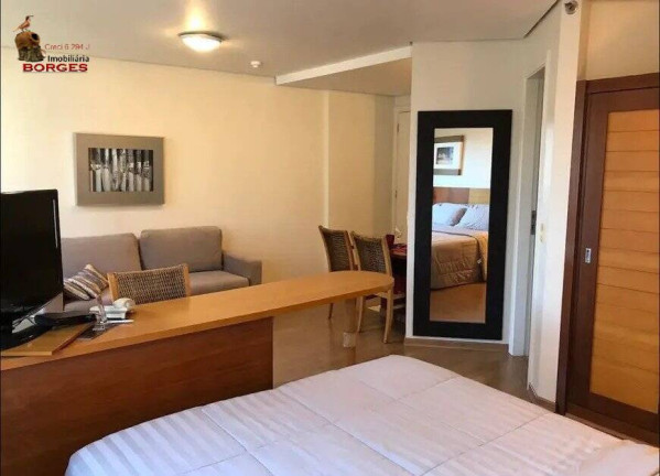 Imagem Apartamento com 1 Quarto à Venda, 29 m² em Moema - São Paulo