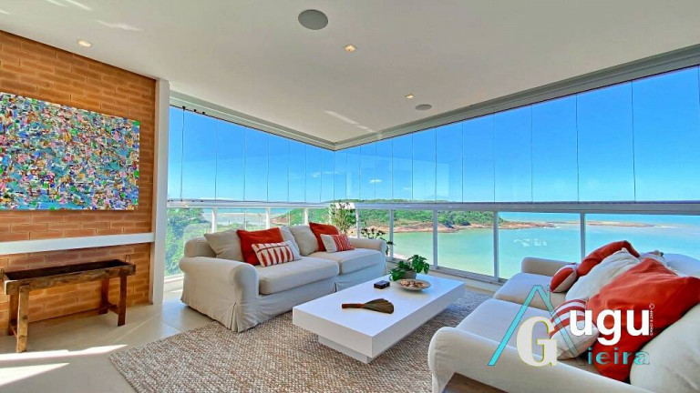 Imagem Apartamento com 3 Quartos à Venda, 204 m² em Enseada Azul - Guarapari