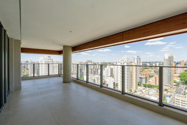 Imagem Apartamento com 4 Quartos à Venda, 232 m² em Campo Belo - São Paulo