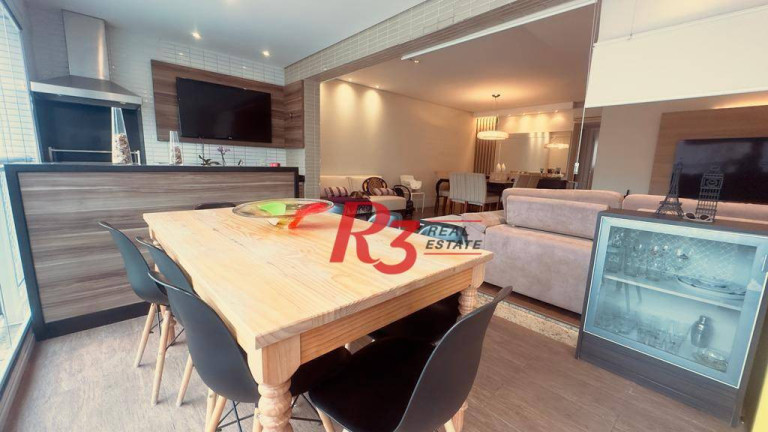 Imagem Apartamento com 3 Quartos à Venda, 181 m² em Gonzaga - Santos Imagem Apartamento com 3 Quartos à Venda, 181 m² em Gonzaga - Santos