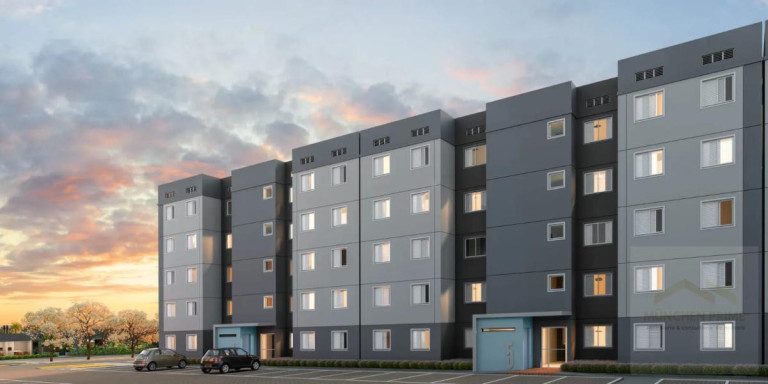 Imagem Apartamento com 2 Quartos à Venda, 44 m² Imagem Apartamento com 2 Quartos à Venda, 44 m²