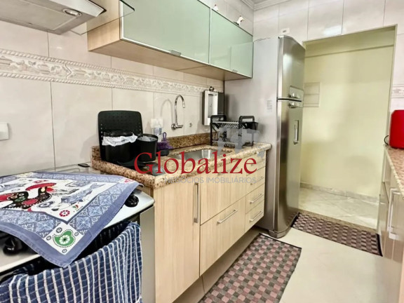 Imagem Imóvel com 3 Quartos à Venda, 70 m² em Aparecida - Santos Imagem Imóvel com 3 Quartos à Venda, 70 m² em Aparecida - Santos