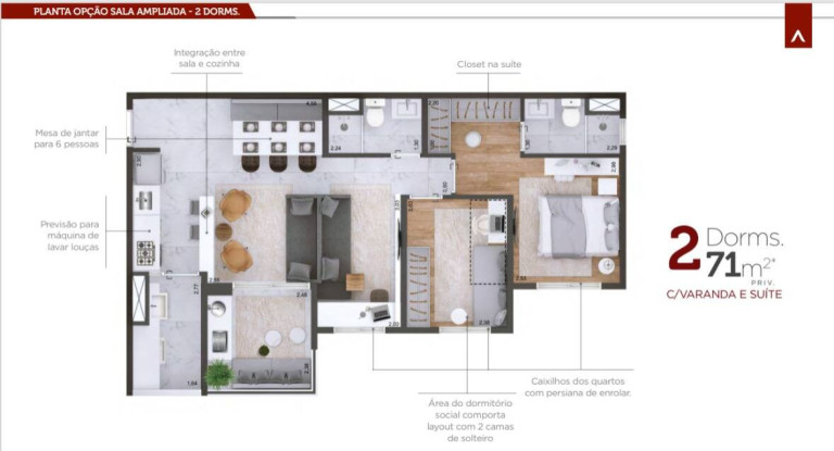 Imagem Apartamento à Venda, em Santo André Imagem Apartamento à Venda, em Santo André