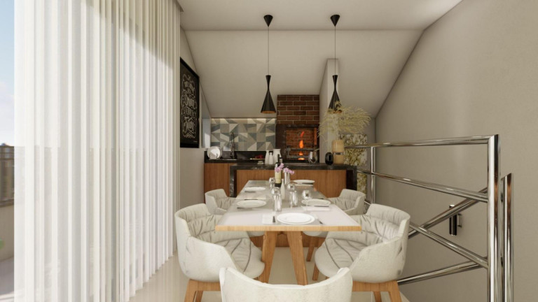 Imagem Casa com 3 Quartos à Venda, 107 m² em Xaxim - Curitiba