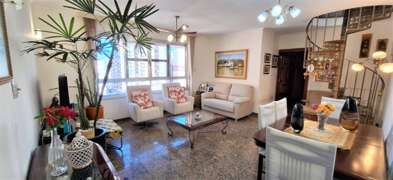 Imagem Cobertura com 3 Quartos à Venda, 258 m² em Gonzaga - Santos Imagem Cobertura com 3 Quartos à Venda, 258 m² em Gonzaga - Santos