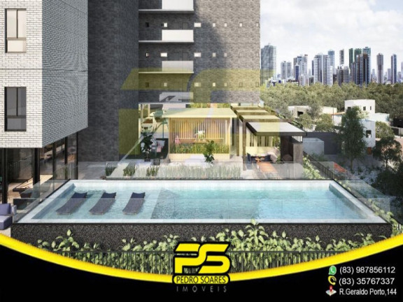 Imagem Apartamento com 3 Quartos à Venda, 77 m² em Tambaú - João Pessoa Imagem Apartamento com 3 Quartos à Venda, 77 m² em Tambaú - João Pessoa