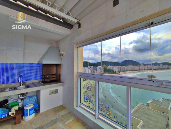 Imagem Cobertura com 3 Quartos à Venda, 195 m² em Jardim Astúrias - Guarujá