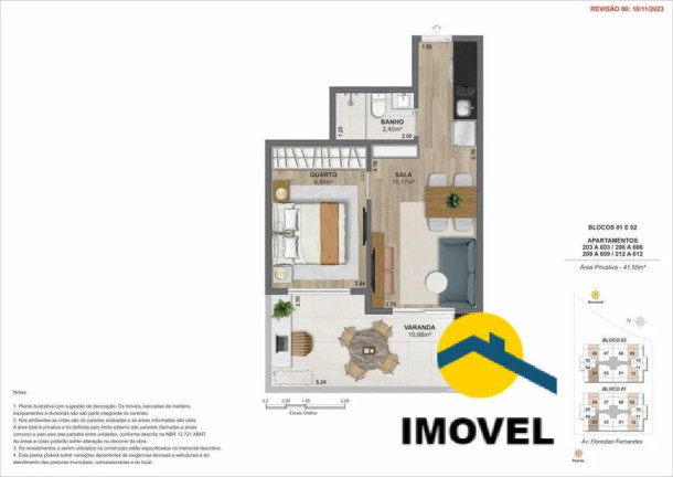 Imagem Apartamento com 1 Quarto à Venda, 45 m² em Camboinhas - Niterói Imagem Apartamento com 1 Quarto à Venda, 45 m² em Camboinhas - Niterói