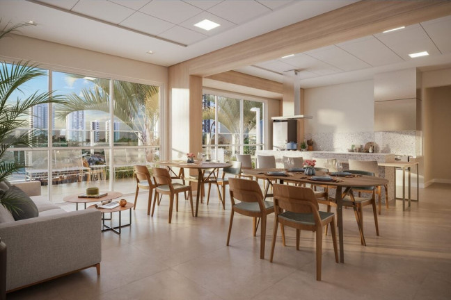 Imagem Apartamento com 3 Quartos à Venda, 81 m² em Setor Bueno - Goiânia Imagem Apartamento com 3 Quartos à Venda, 81 m² em Setor Bueno - Goiânia
