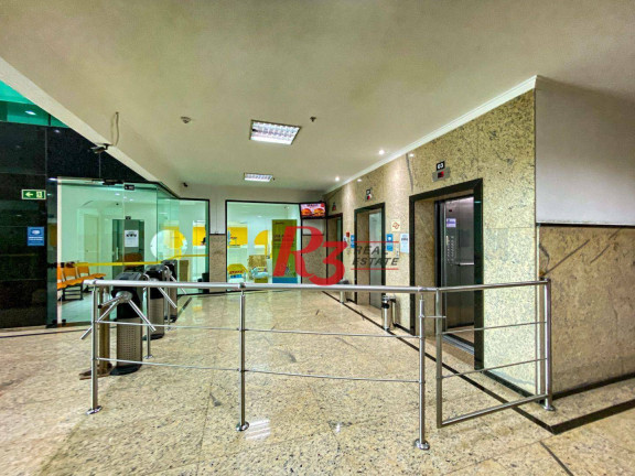 Imagem Sala Comercial para Alugar, 65 m² em Centro - Santos Imagem Sala Comercial para Alugar, 65 m² em Centro - Santos