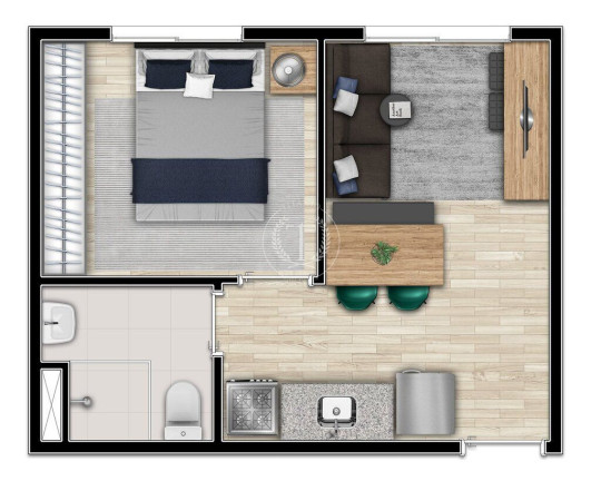 Imagem Apartamento com 1 Quarto à Venda, 26 m² em Bela Vista - São Paulo Imagem Apartamento com 1 Quarto à Venda, 26 m² em Bela Vista - São Paulo