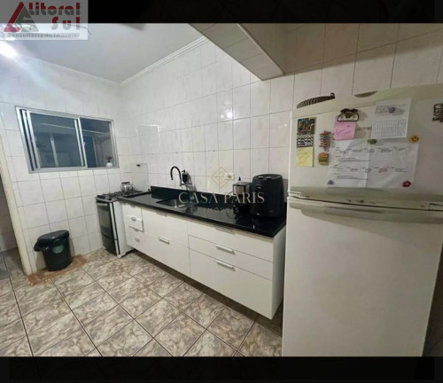 Imagem Apartamento com 2 Quartos à Venda, 70 m² em Guilhermina - Praia Grande