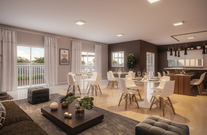 Imagem Apartamento com 2 Quartos à Venda, 46 m² em Jardim Barro Branco - Cotia Imagem Apartamento com 2 Quartos à Venda, 46 m² em Jardim Barro Branco - Cotia