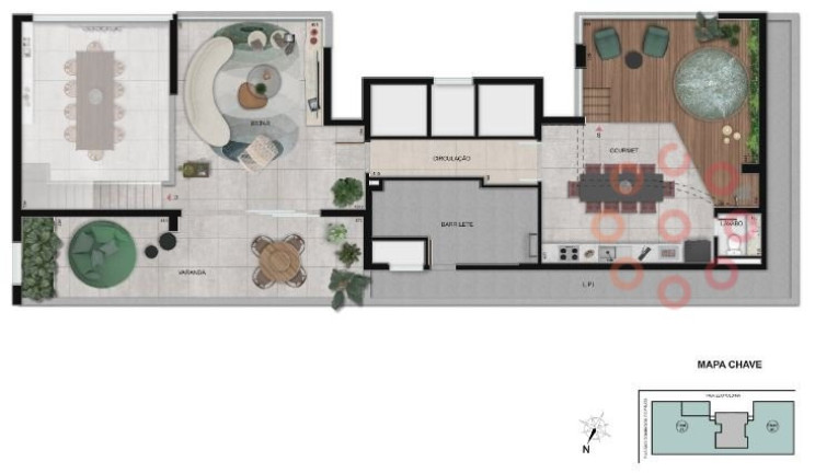Imagem Cobertura com 4 Quartos à Venda, 312 m² em Santo Antônio - Belo Horizonte