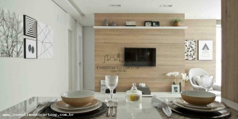 Imagem Apartamento com 2 Quartos à Venda, 76 m² em Moema - São Paulo