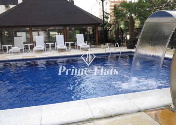Imagem Apartamento com 1 Quarto para Alugar, 42 m² em Itaim Bibi - São Paulo Imagem Apartamento com 1 Quarto para Alugar, 42 m² em Itaim Bibi - São Paulo
