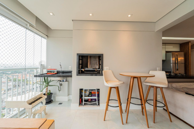 Imagem Apartamento com 3 Quartos à Venda, 85 m² em Santo Amaro - São Paulo