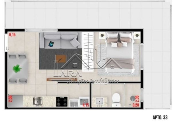 Imagem Apartamento com 1 Quarto à Venda, em Vila Granada - São Paulo Imagem Apartamento com 1 Quarto à Venda, em Vila Granada - São Paulo