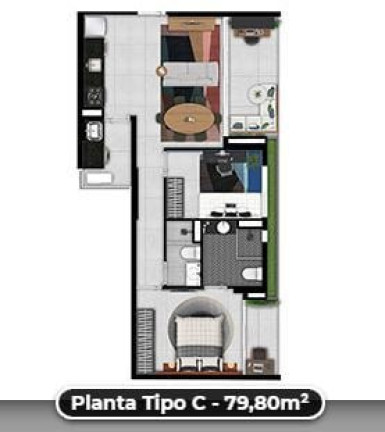 Imagem Apartamento com 2 Quartos à Venda, 77 m² em Vila Mariana - São Paulo