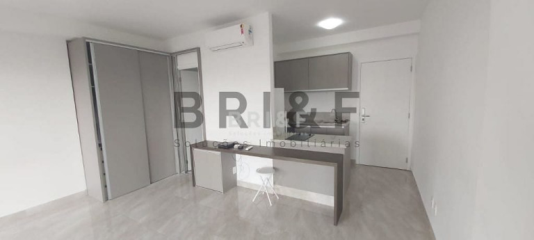 Imagem Apartamento com 1 Quarto para Alugar, 41 m² em Brooklin - São Paulo Imagem Apartamento com 1 Quarto para Alugar, 41 m² em Brooklin - São Paulo