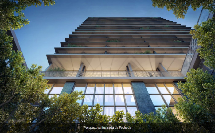 Imagem Apartamento com 1 Quarto à Venda, 83 m² em Moema Pássaros - São Paulo Imagem Apartamento com 1 Quarto à Venda, 83 m² em Moema Pássaros - São Paulo