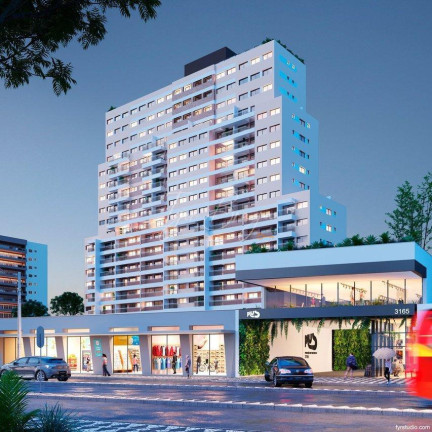 Imagem Apartamento com 1 Quarto à Venda, 41 m² em Portão - Curitiba Imagem Apartamento com 1 Quarto à Venda, 41 m² em Portão - Curitiba