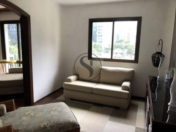 Imagem Apartamento com 2 Quartos para Alugar, 130 m² em Itaim Bibi - São Paulo